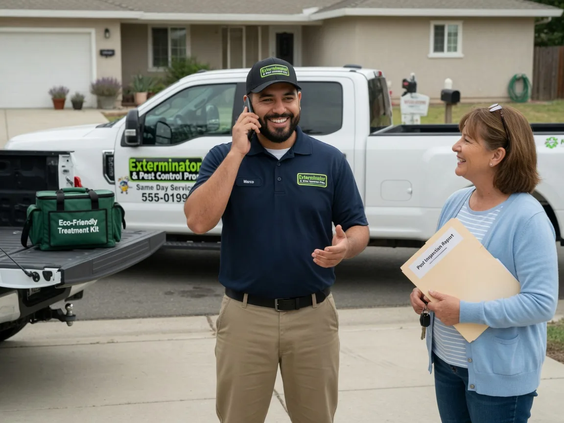 Emergency Pest Control Universal City, CA FAQs