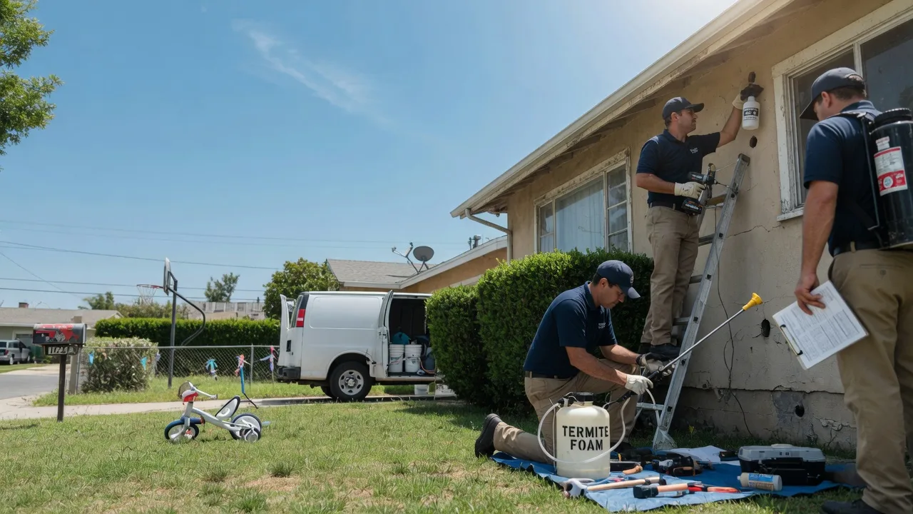 Emergency Pest Control in Universal City, CA near me